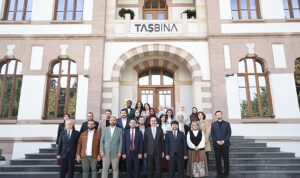5. Uluslararası Genç Yazarlar Buluşması İçin Konya’da Bulunan Yazarlar Başkan Altay’ı Ziyaret Etti