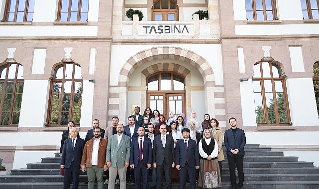 5. Uluslararası Genç Yazarlar Buluşması İçin Konya’da Bulunan Yazarlar Başkan Altay’ı Ziyaret Etti