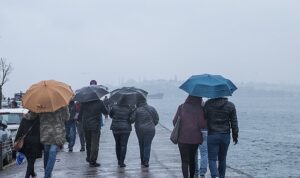 AKOM’dan Yağış Uyarısı