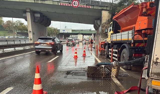 İstanbul’da Sağanak ve Fırtına Etkisini Sürdürüyor