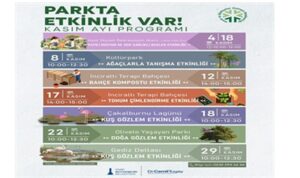 İzmir’de kasım ayı doğayla iç içe geçecek