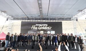 Konya Karapınar Jeoparkı’nda İlk Kez Jeokamp Heyecanı Yaşandı