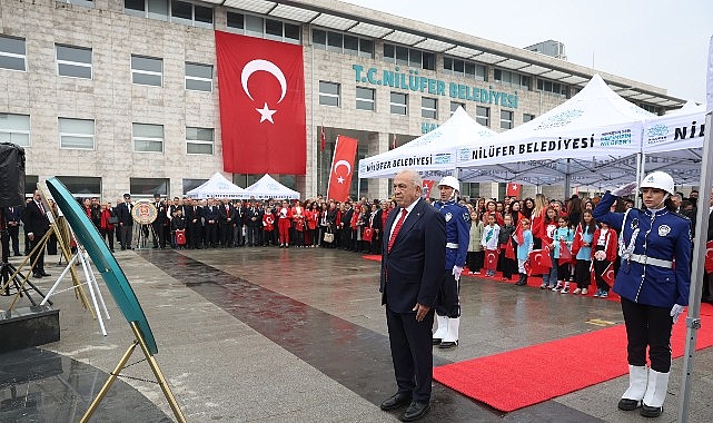 Nilüfer’de Cumhuriyet Bayramı’nın 103’üncü yıl coşkusu