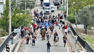 Orhanlı’da 3. Erkence Zeytin Festivali coşkuyla başladı