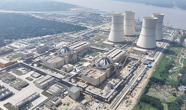 Rosatom, Bangladeş’teki Ruppur NGS’nin 2. Güç Ünitesi İçin Nükleer Yakıt Sevkiyatına Başladı