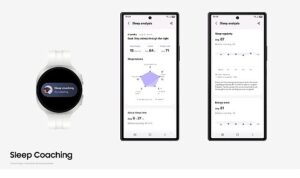 Samsung Health, Uyku Koçluğu’nu başlatmayı kolaylaştırıyor ve haftalık önerileri kişiselleştiriyor